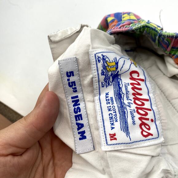 Chubbies Casual banana tropical Shorts - Picture 4 of 4